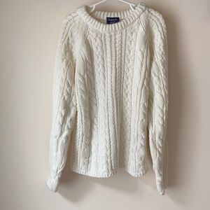 Rugged Bear cotton Irish knit unisex 8-10